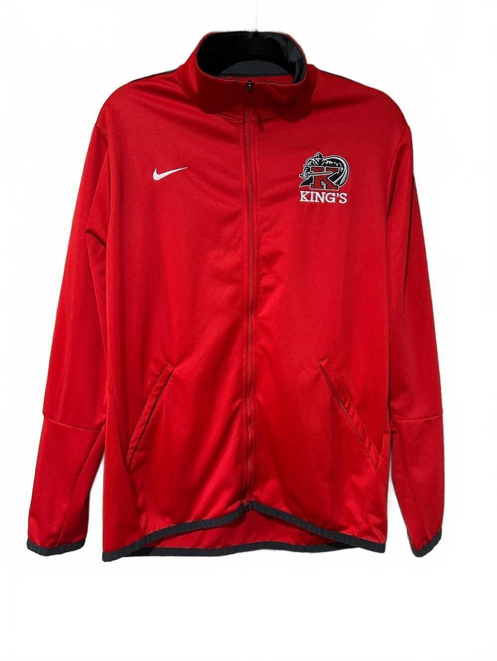 Nike Red King's Full-Zip Athletic Jacket
